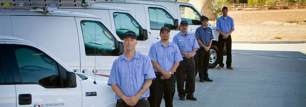 KIC Refrigeration crew ready for Mini Split Repair jobs across Surfside